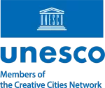 Logo Red de Ciudades Creativas de la Unesco